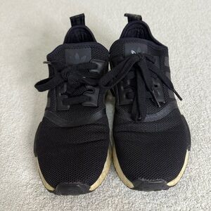 Adidas NMD R1 women Size 4 Sneakers Core Black